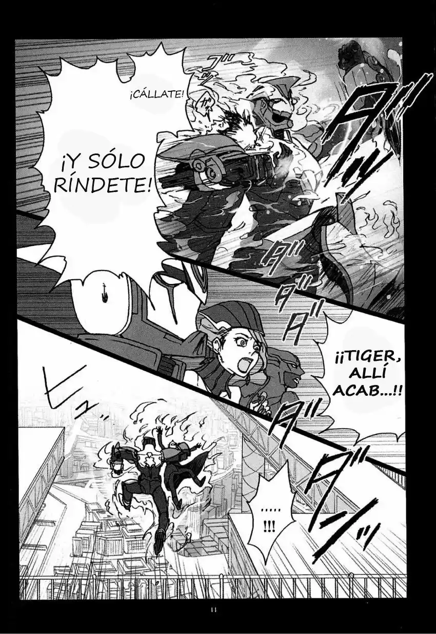 Tiger & Bunny dj Ituka BB (2012) - Capítulo 0.1 - Página 44 - LectorTMOo