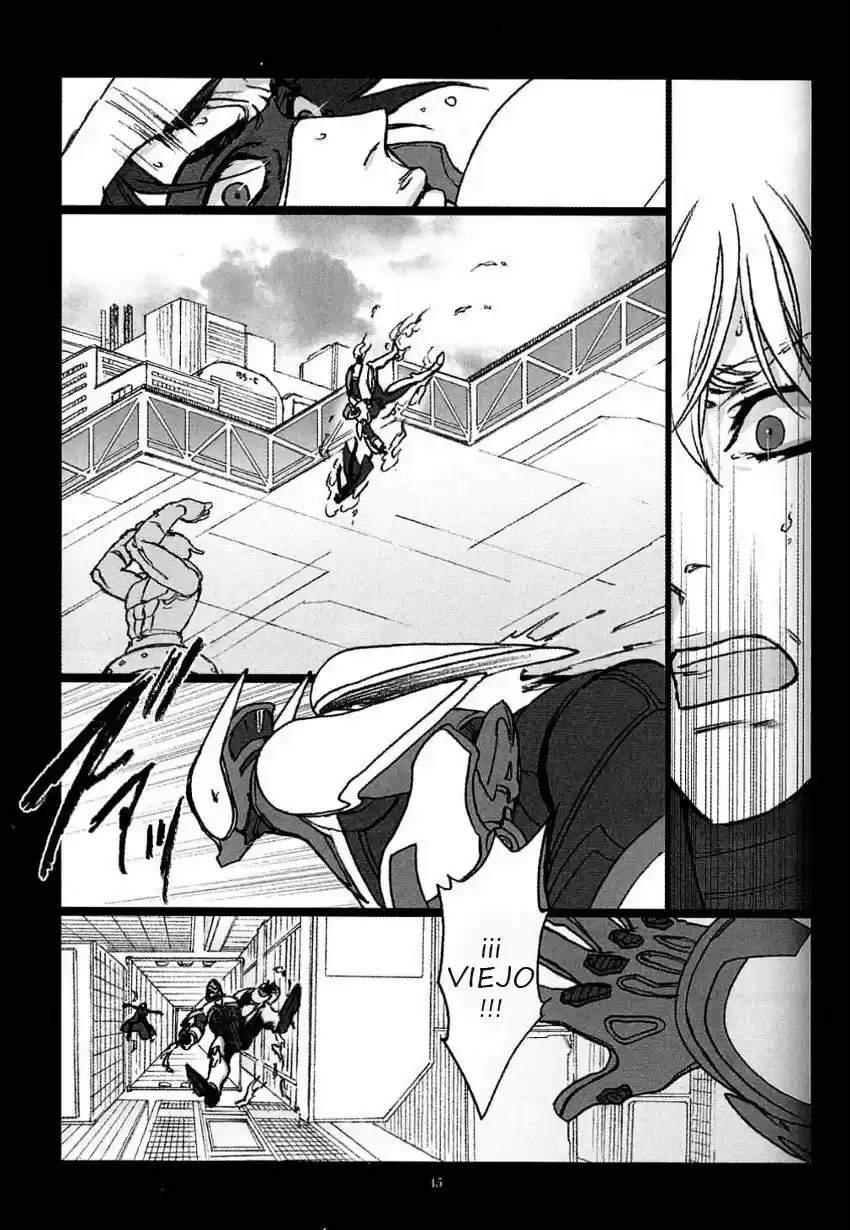 Tiger & Bunny dj Ituka BB (2012) - Capítulo 0.1 - Página 45 - LectorTMOo