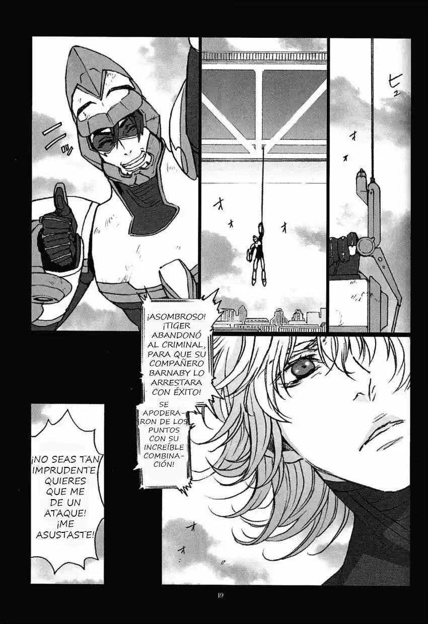 Tiger & Bunny dj Ituka BB (2012) - Capítulo 0.1 - Página 49 - LectorTMOo