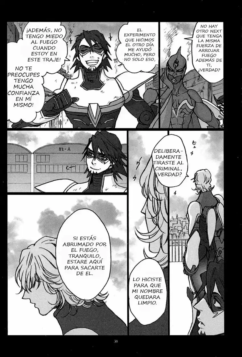 Tiger & Bunny dj Ituka BB (2012) - Capítulo 0.1 - Página 50 - LectorTMOo