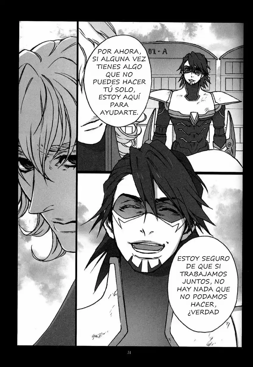 Tiger & Bunny dj Ituka BB (2012) - Capítulo 0.1 - Página 51 - LectorTMOo