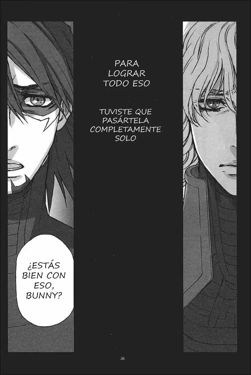 Tiger & Bunny dj Ituka BB (2012) - Capítulo 0.1 - Página 56 - LectorTMOo