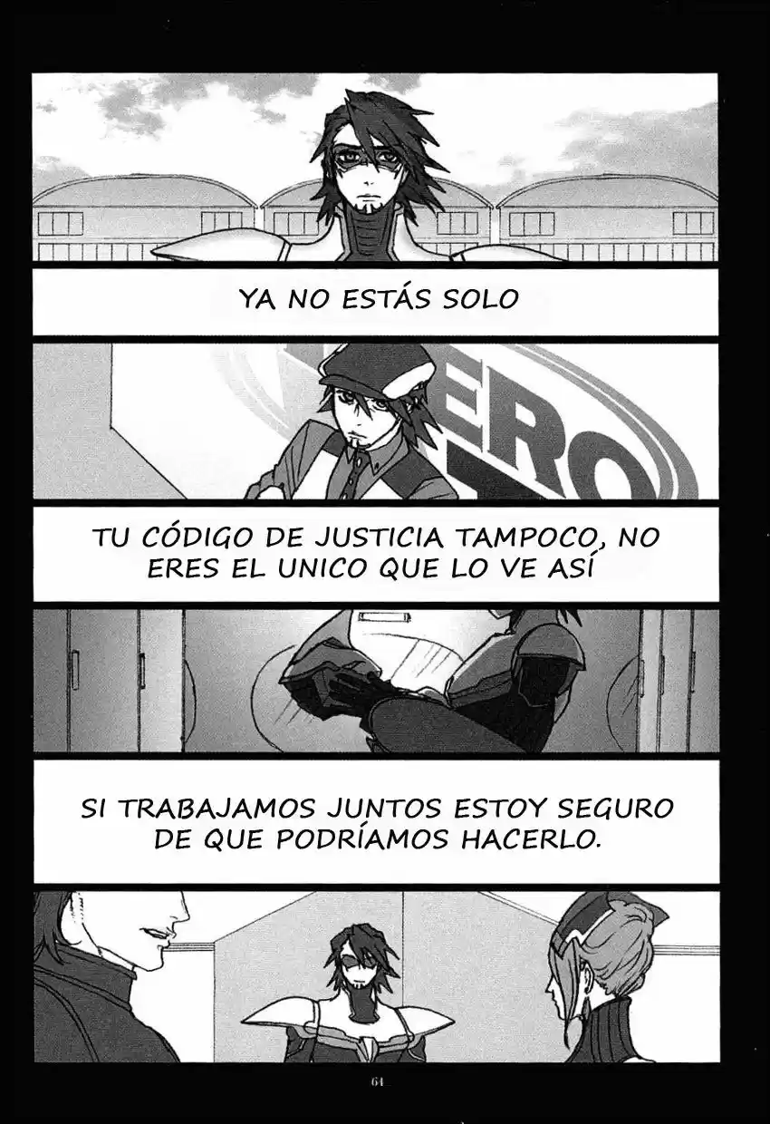 Tiger & Bunny dj Ituka BB (2012) - Capítulo 0.1 - Página 64 - LectorTMOo