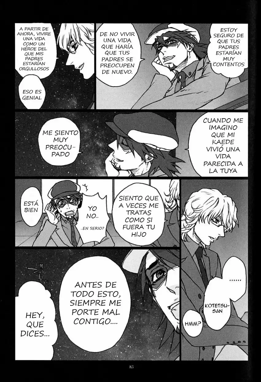 Tiger & Bunny dj Ituka BB (2012) - Capítulo 0.1 - Página 85 - LectorTMOo