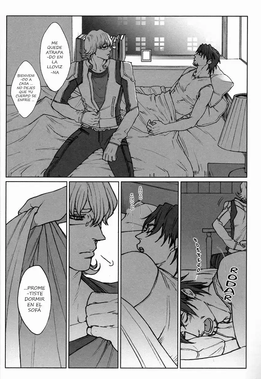 Tiger & bunny dj-Ituka-Diálogo en los ojos (2014) - Capítulo 0.1 - Página 4 - LectorTMOo