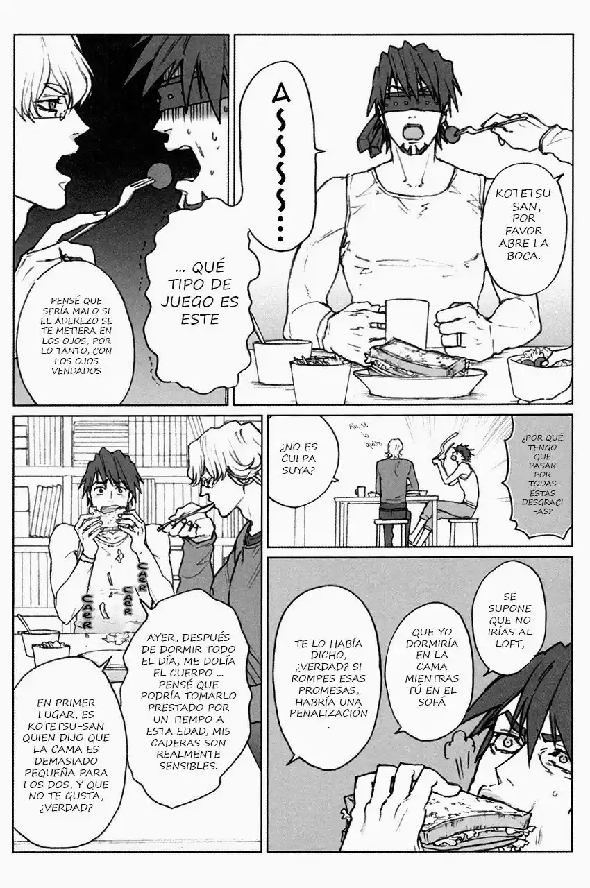 Tiger & bunny dj-Ituka-Diálogo en los ojos (2014) - Capítulo 0.1 - Página 6 - LectorTMOo