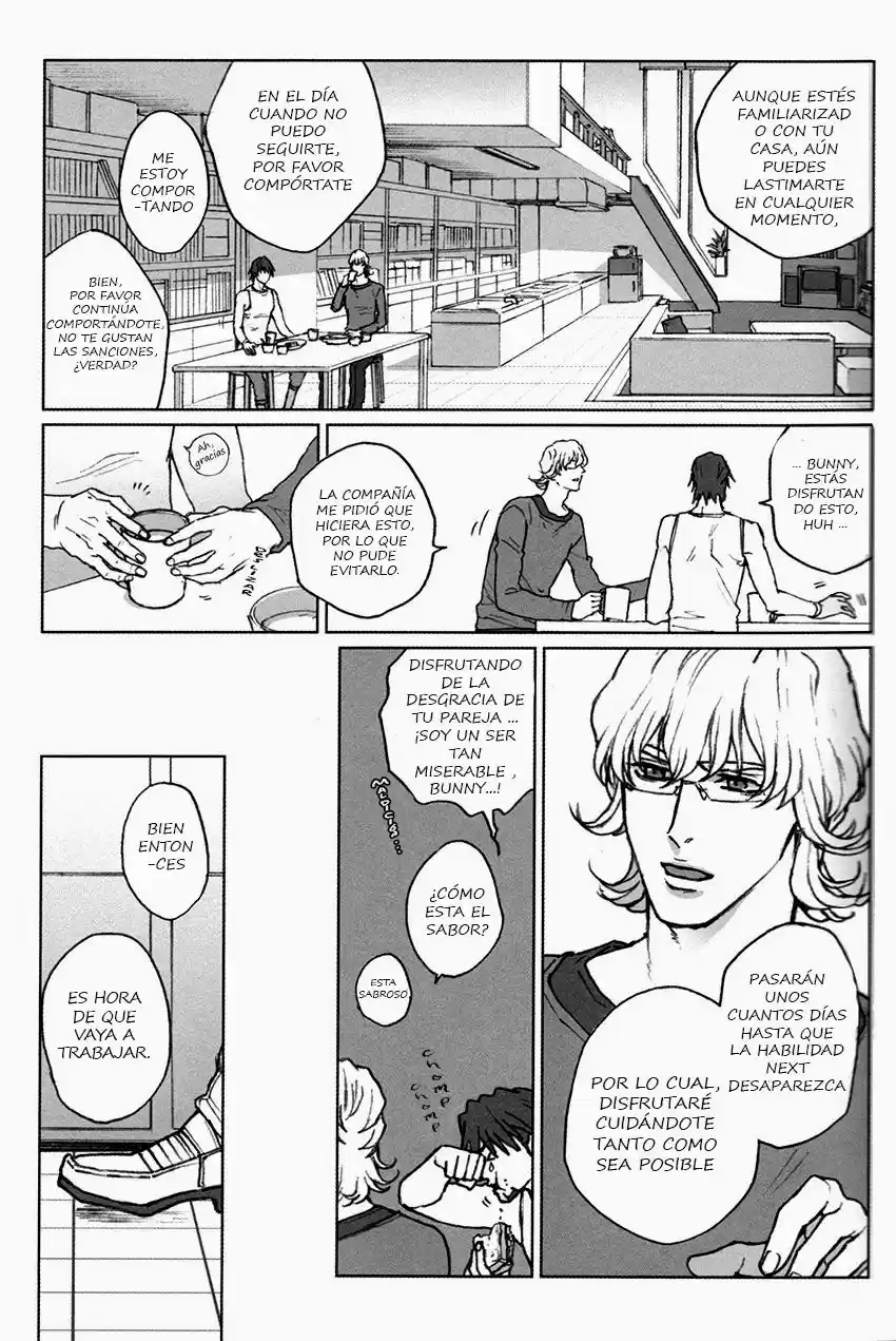 Tiger & bunny dj-Ituka-Diálogo en los ojos (2014) - Capítulo 0.1 - Página 7 - LectorTMOo