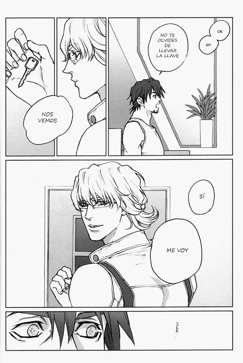 Tiger & bunny dj-Ituka-Diálogo en los ojos (2014) - Capítulo 0.1 - Página 8 - LectorTMOo