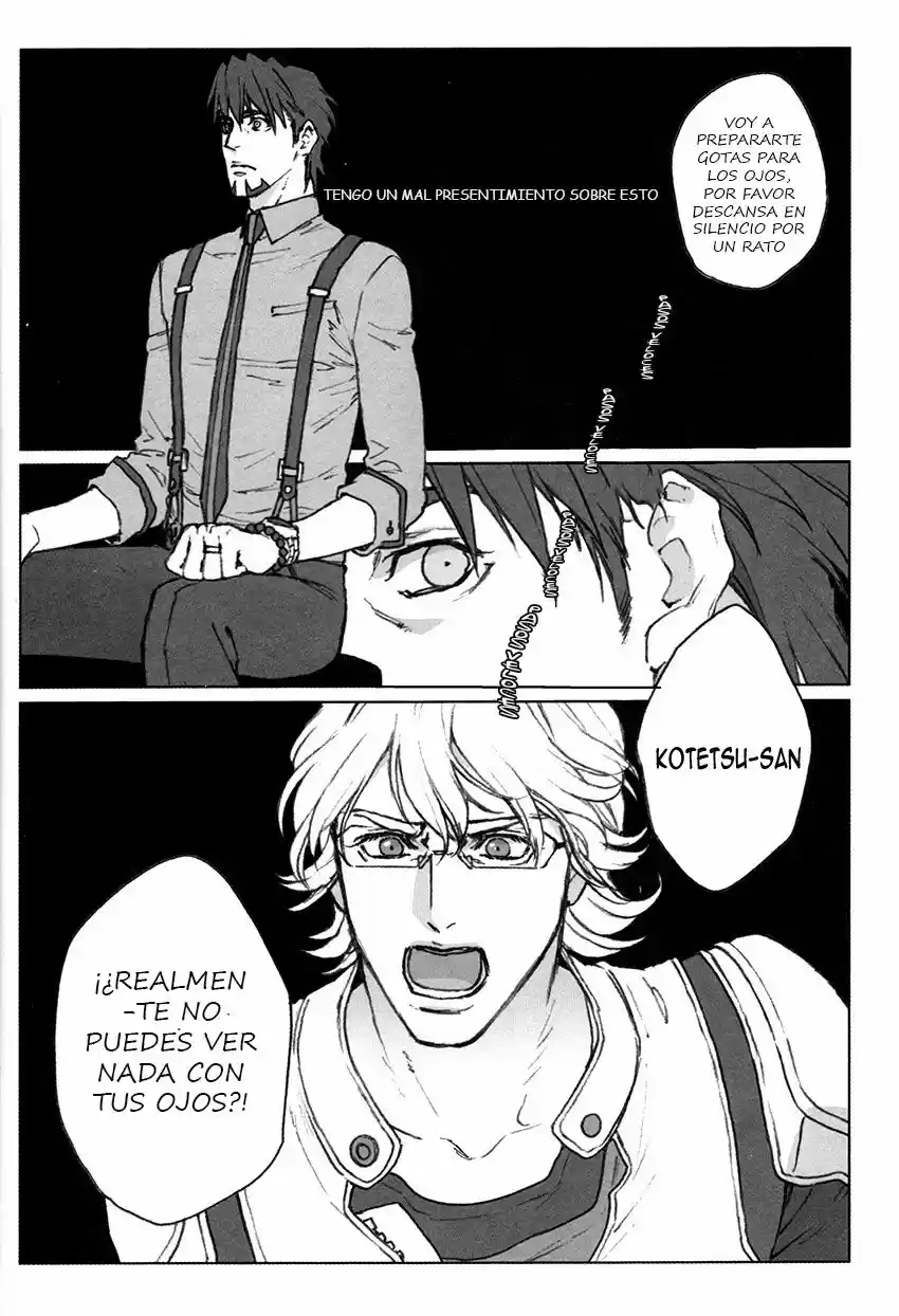 Tiger & bunny dj-Ituka-Diálogo en los ojos (2014) - Capítulo 0.1 - Página 10 - LectorTMOo