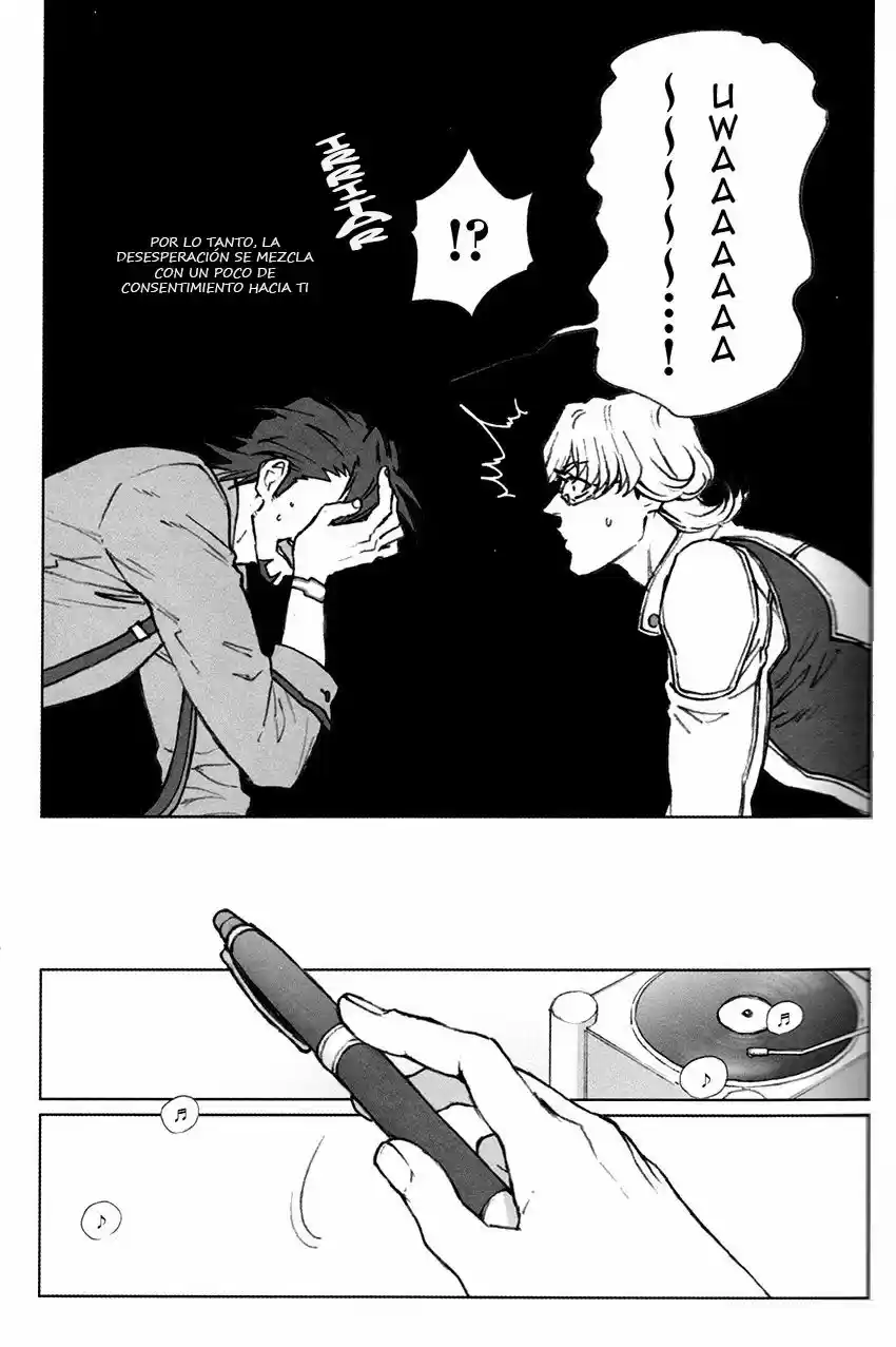 Tiger & bunny dj-Ituka-Diálogo en los ojos (2014) - Capítulo 0.1 - Página 11 - LectorTMOo