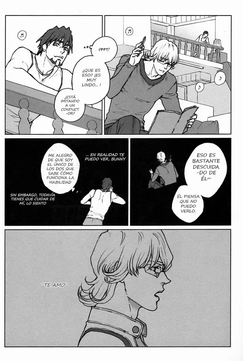 Tiger & bunny dj-Ituka-Diálogo en los ojos (2014) - Capítulo 0.1 - Página 12 - LectorTMOo