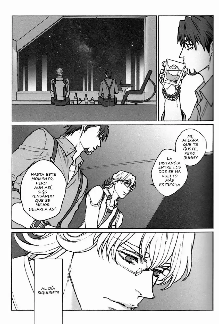 Tiger & bunny dj-Ituka-Diálogo en los ojos (2014) - Capítulo 0.1 - Página 13 - LectorTMOo