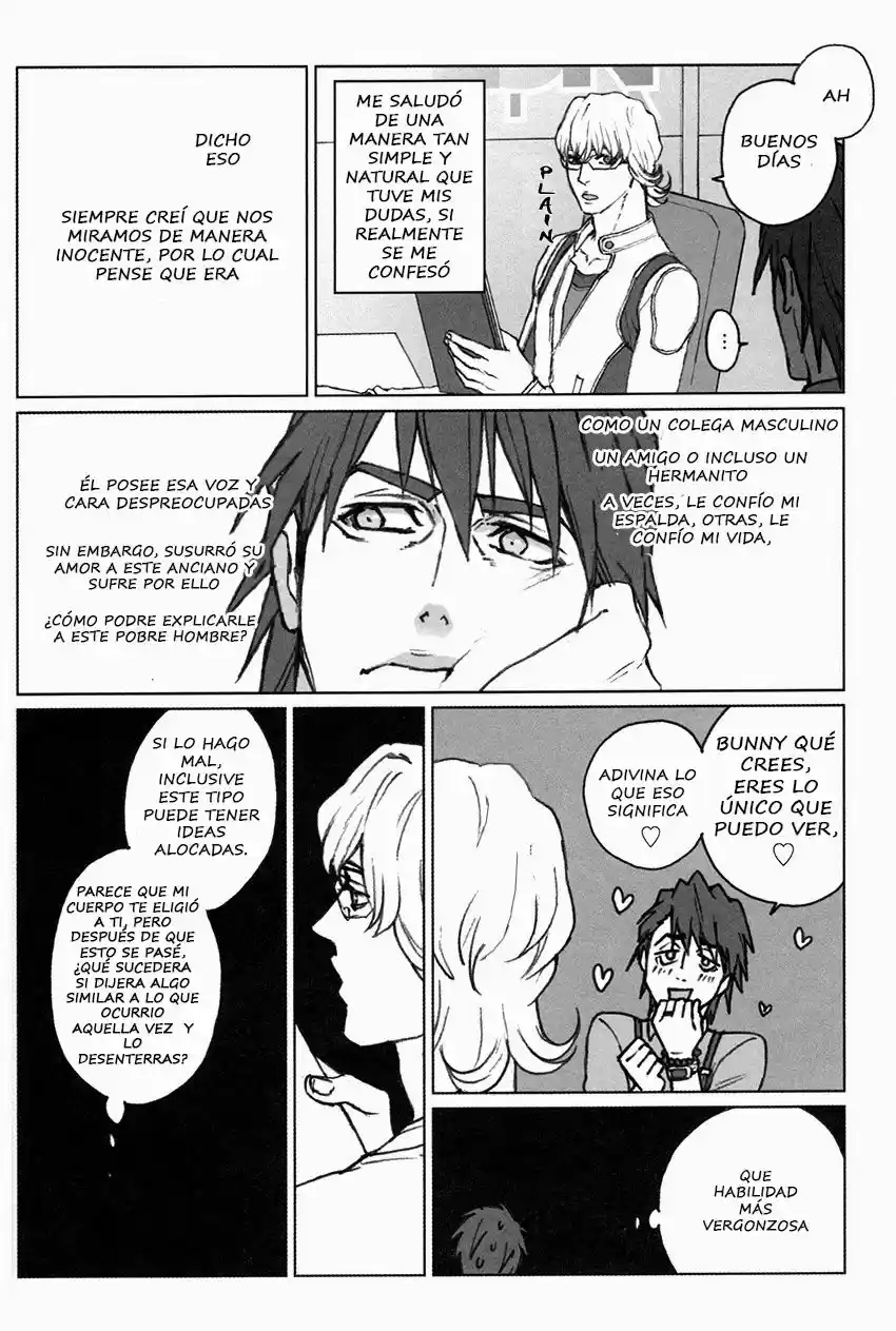 Tiger & bunny dj-Ituka-Diálogo en los ojos (2014) - Capítulo 0.1 - Página 14 - LectorTMOo