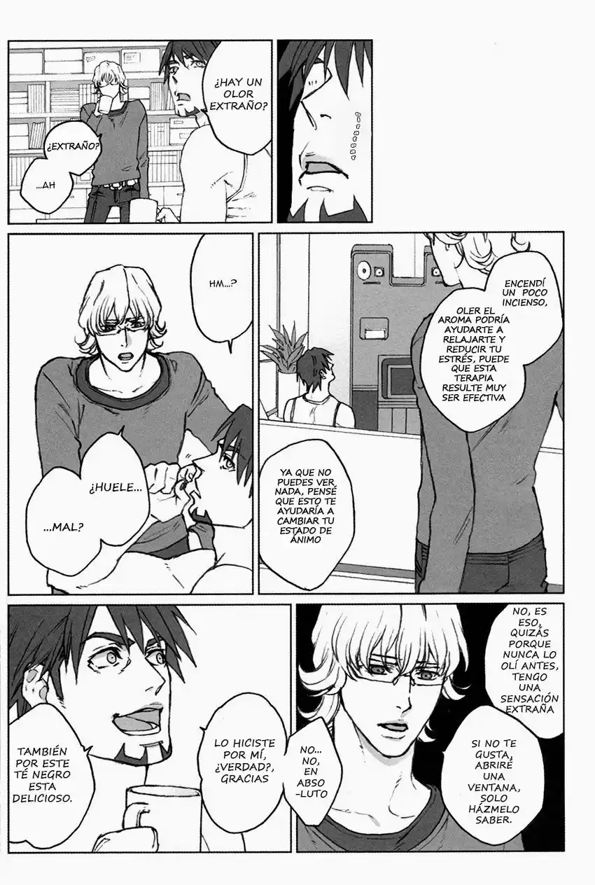 Tiger & bunny dj-Ituka-Diálogo en los ojos (2014) - Capítulo 0.1 - Página 16 - LectorTMOo