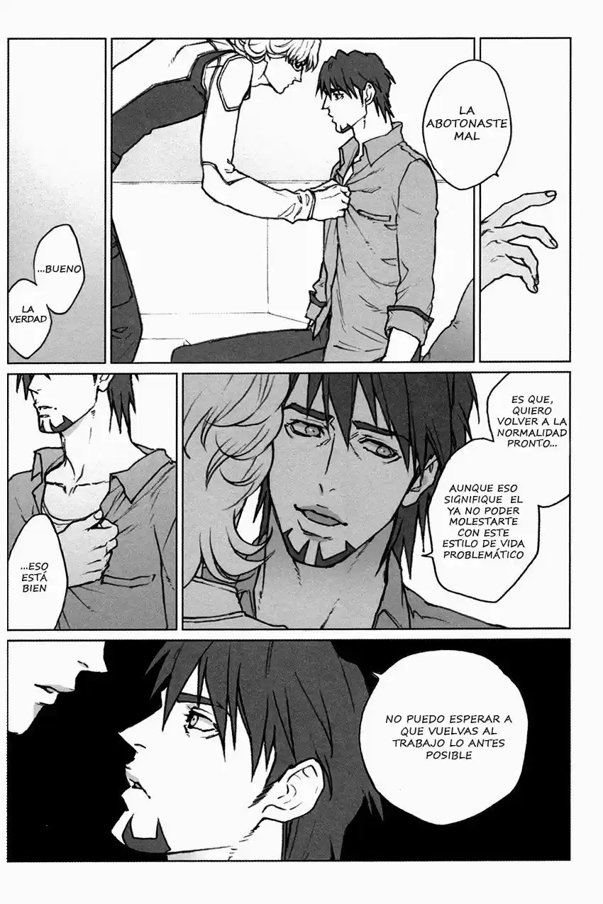 Tiger & bunny dj-Ituka-Diálogo en los ojos (2014) - Capítulo 0.1 - Página 18 - LectorTMOo