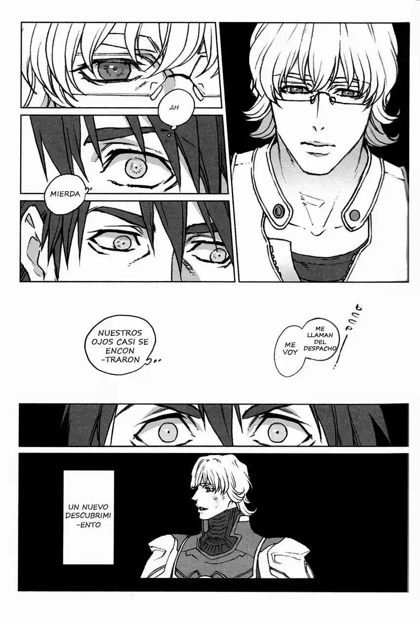 Tiger & bunny dj-Ituka-Diálogo en los ojos (2014) - Capítulo 0.1 - Página 19 - LectorTMOo