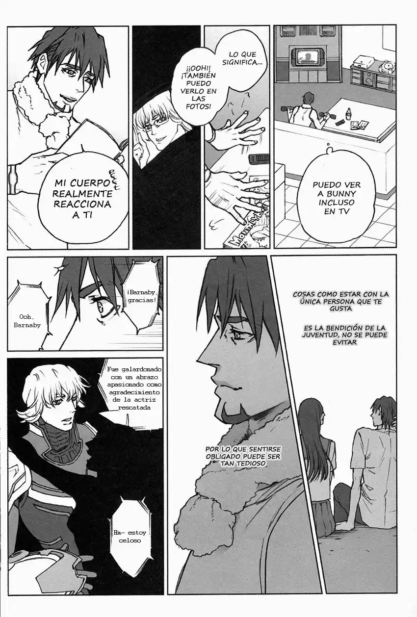 Tiger & bunny dj-Ituka-Diálogo en los ojos (2014) - Capítulo 0.1 - Página 20 - LectorTMOo