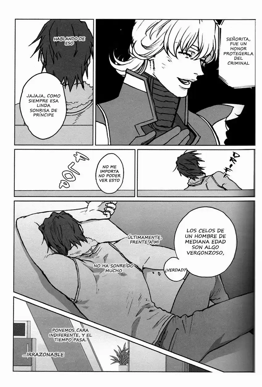 Tiger & bunny dj-Ituka-Diálogo en los ojos (2014) - Capítulo 0.1 - Página 21 - LectorTMOo