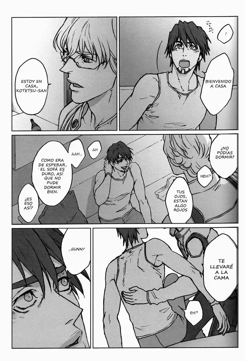 Tiger & bunny dj-Ituka-Diálogo en los ojos (2014) - Capítulo 0.1 - Página 23 - LectorTMOo