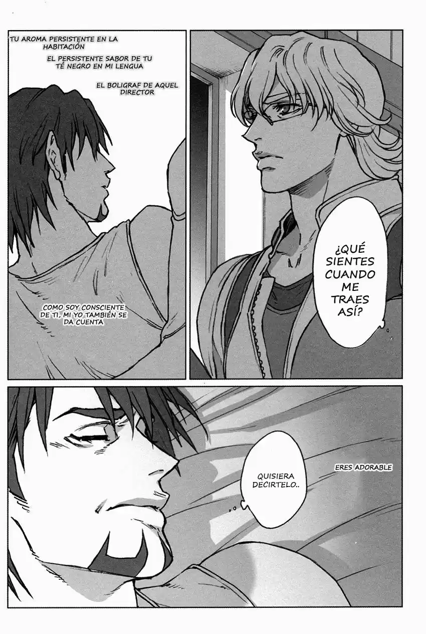 Tiger & bunny dj-Ituka-Diálogo en los ojos (2014) - Capítulo 0.1 - Página 24 - LectorTMOo