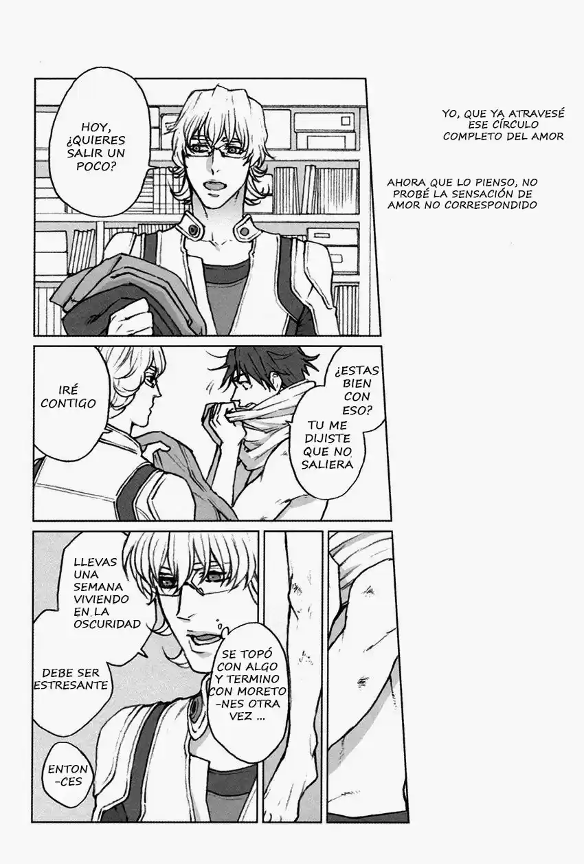 Tiger & bunny dj-Ituka-Diálogo en los ojos (2014) - Capítulo 0.1 - Página 25 - LectorTMOo