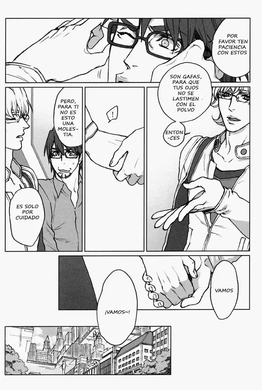 Tiger & bunny dj-Ituka-Diálogo en los ojos (2014) - Capítulo 0.1 - Página 26 - LectorTMOo