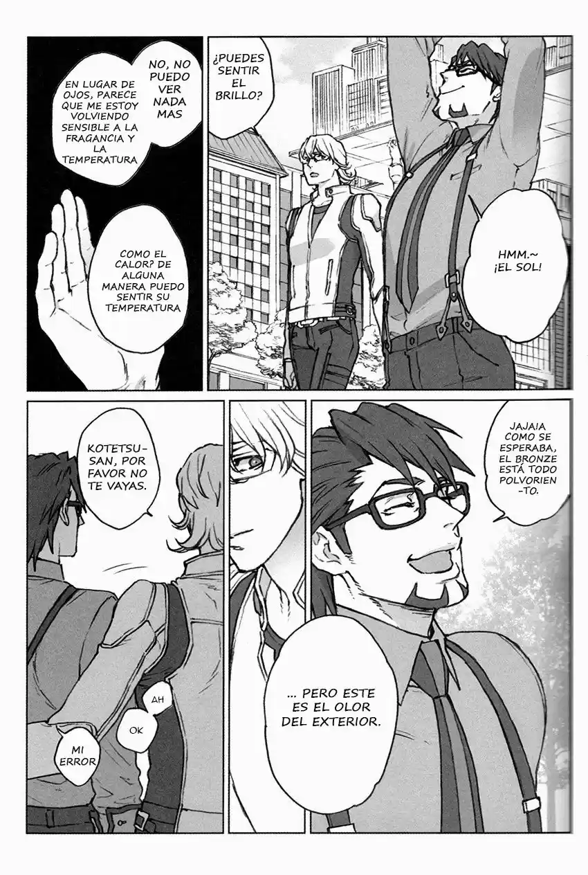 Tiger & bunny dj-Ituka-Diálogo en los ojos (2014) - Capítulo 0.1 - Página 27 - LectorTMOo