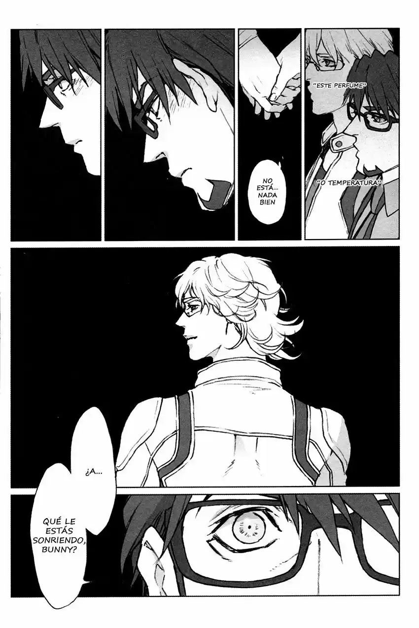Tiger & bunny dj-Ituka-Diálogo en los ojos (2014) - Capítulo 0.1 - Página 28 - LectorTMOo