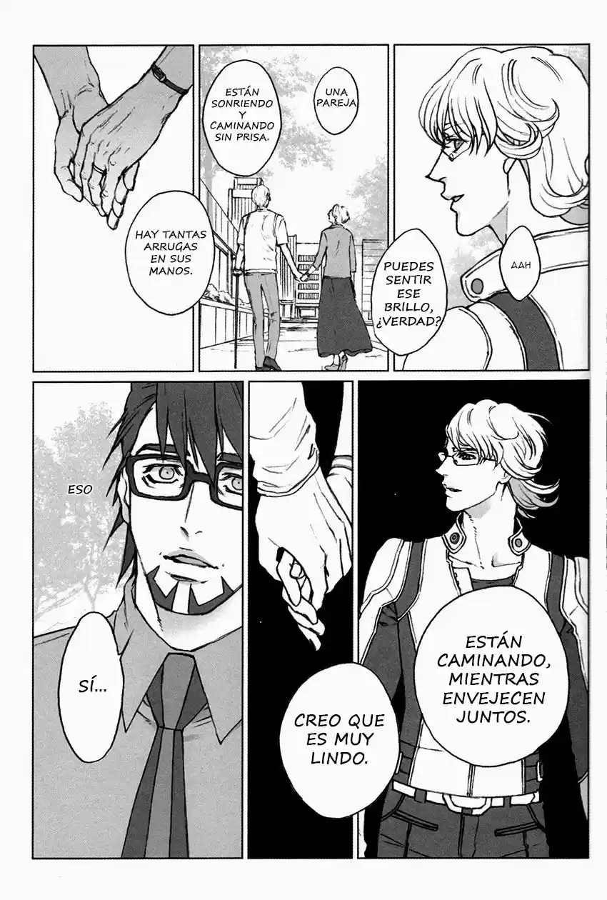 Tiger & bunny dj-Ituka-Diálogo en los ojos (2014) - Capítulo 0.1 - Página 29 - LectorTMOo
