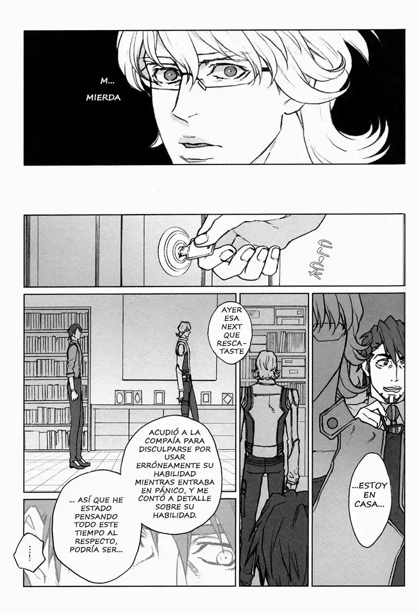 Tiger & bunny dj-Ituka-Diálogo en los ojos (2014) - Capítulo 0.1 - Página 31 - LectorTMOo