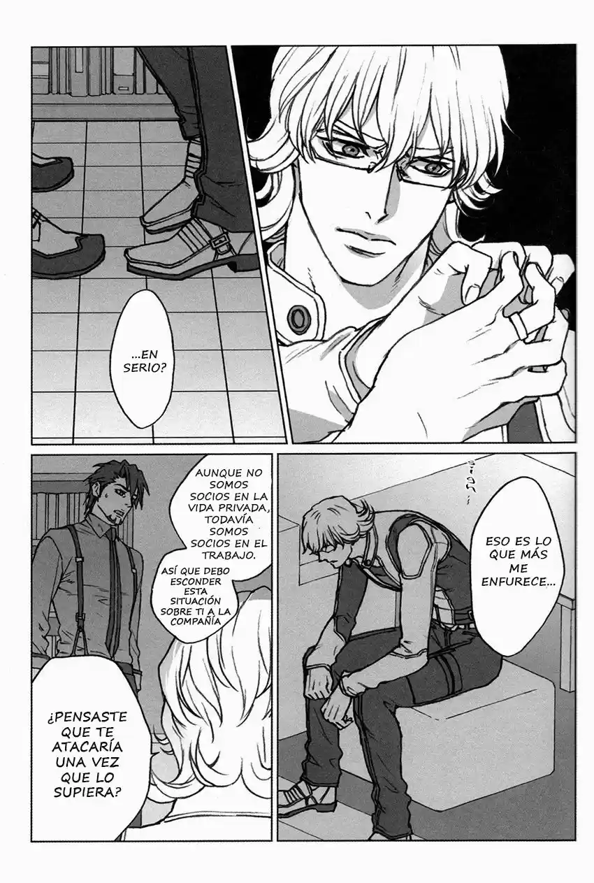 Tiger & bunny dj-Ituka-Diálogo en los ojos (2014) - Capítulo 0.1 - Página 33 - LectorTMOo