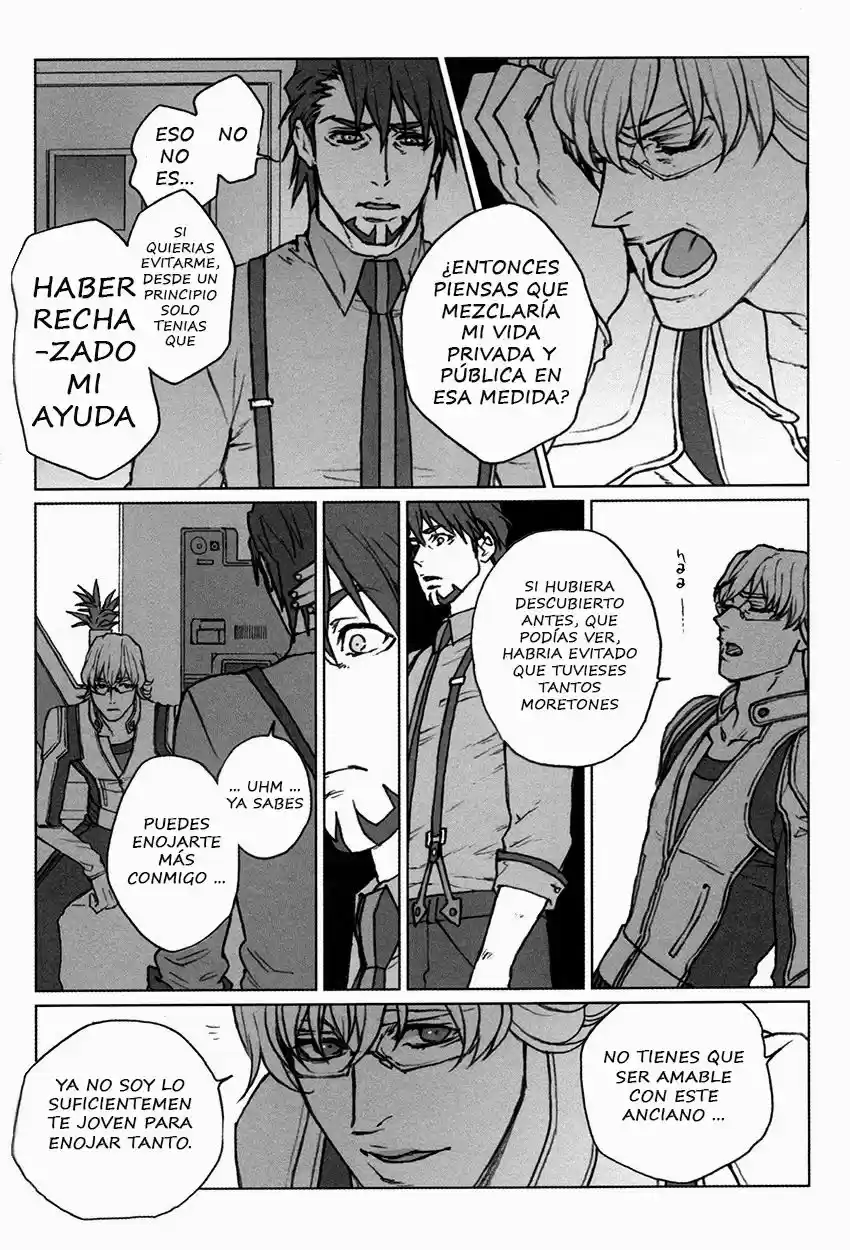 Tiger & bunny dj-Ituka-Diálogo en los ojos (2014) - Capítulo 0.1 - Página 34 - LectorTMOo