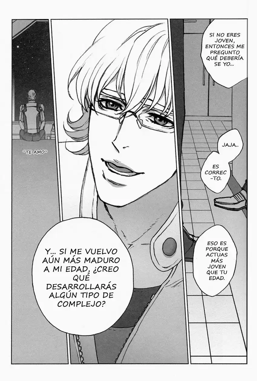 Tiger & bunny dj-Ituka-Diálogo en los ojos (2014) - Capítulo 0.1 - Página 35 - LectorTMOo