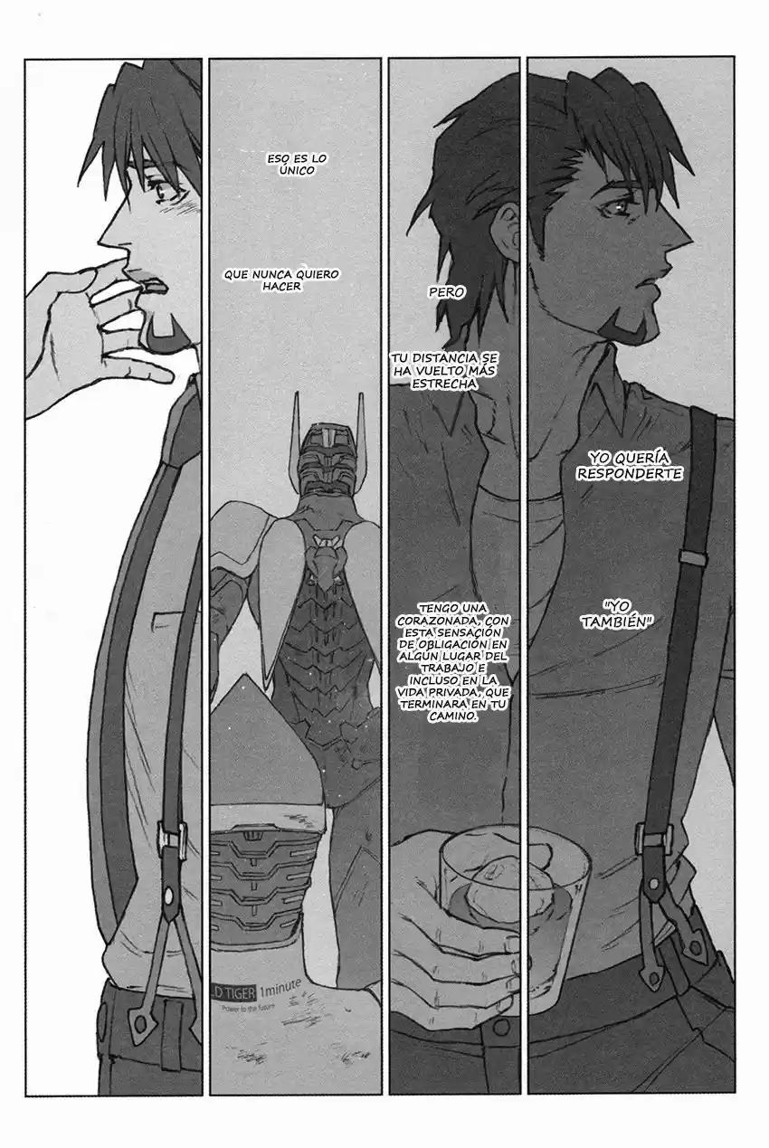 Tiger & bunny dj-Ituka-Diálogo en los ojos (2014) - Capítulo 0.1 - Página 36 - LectorTMOo