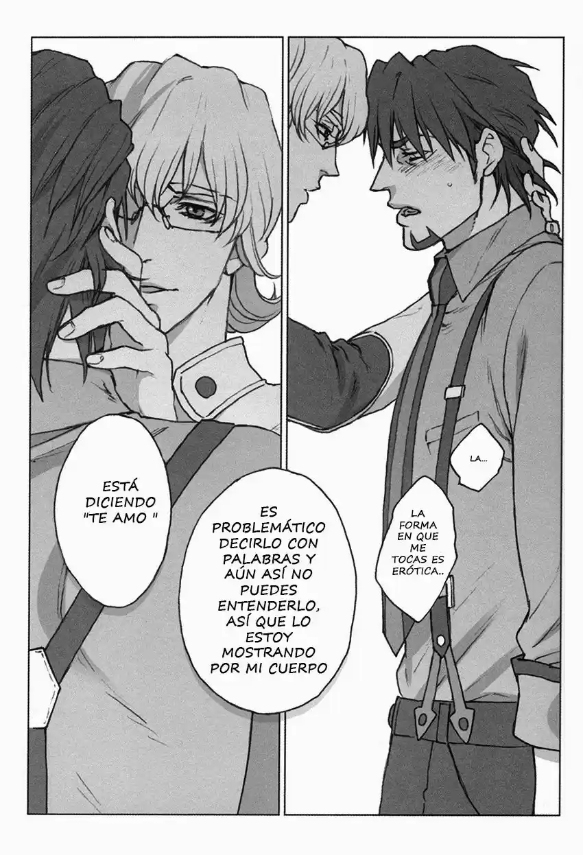Tiger & bunny dj-Ituka-Diálogo en los ojos (2014) - Capítulo 0.1 - Página 37 - LectorTMOo
