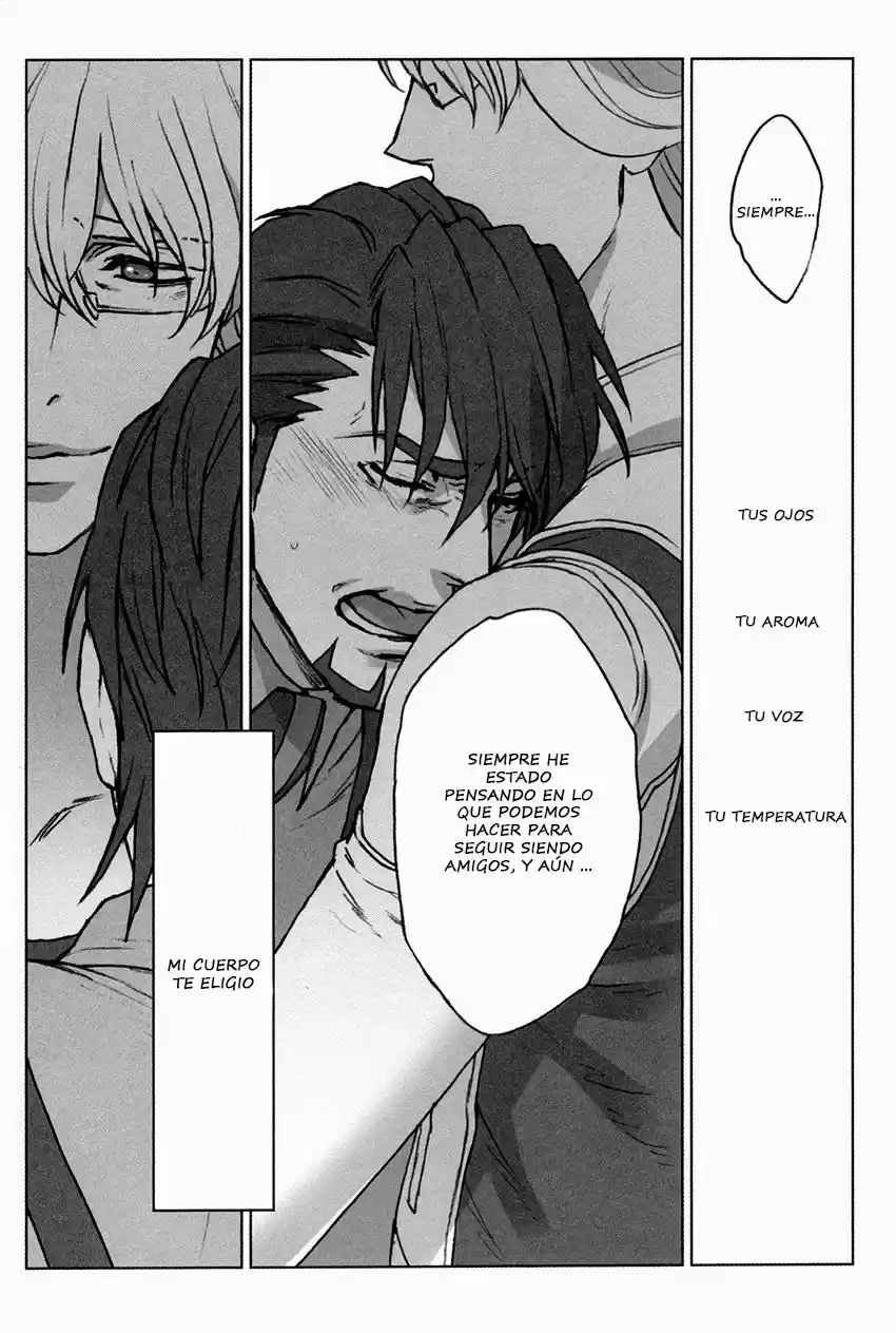 Tiger & bunny dj-Ituka-Diálogo en los ojos (2014) - Capítulo 0.1 - Página 38 - LectorTMOo