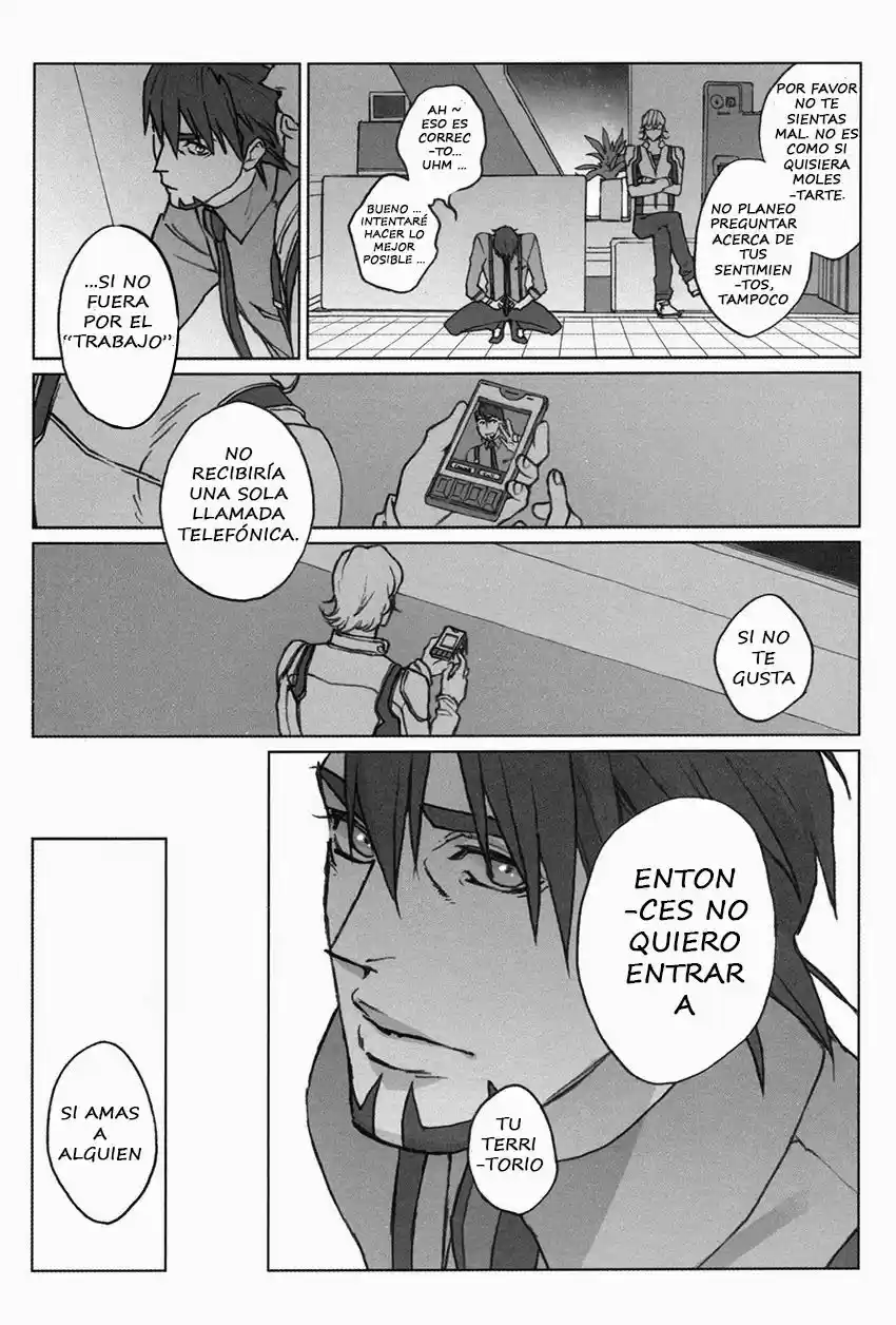 Tiger & bunny dj-Ituka-Diálogo en los ojos (2014) - Capítulo 0.1 - Página 40 - LectorTMOo