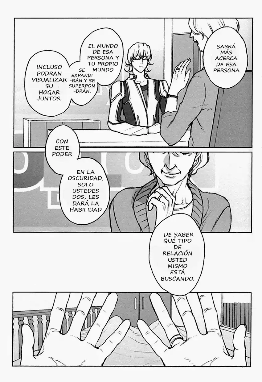 Tiger & bunny dj-Ituka-Diálogo en los ojos (2014) - Capítulo 0.1 - Página 41 - LectorTMOo