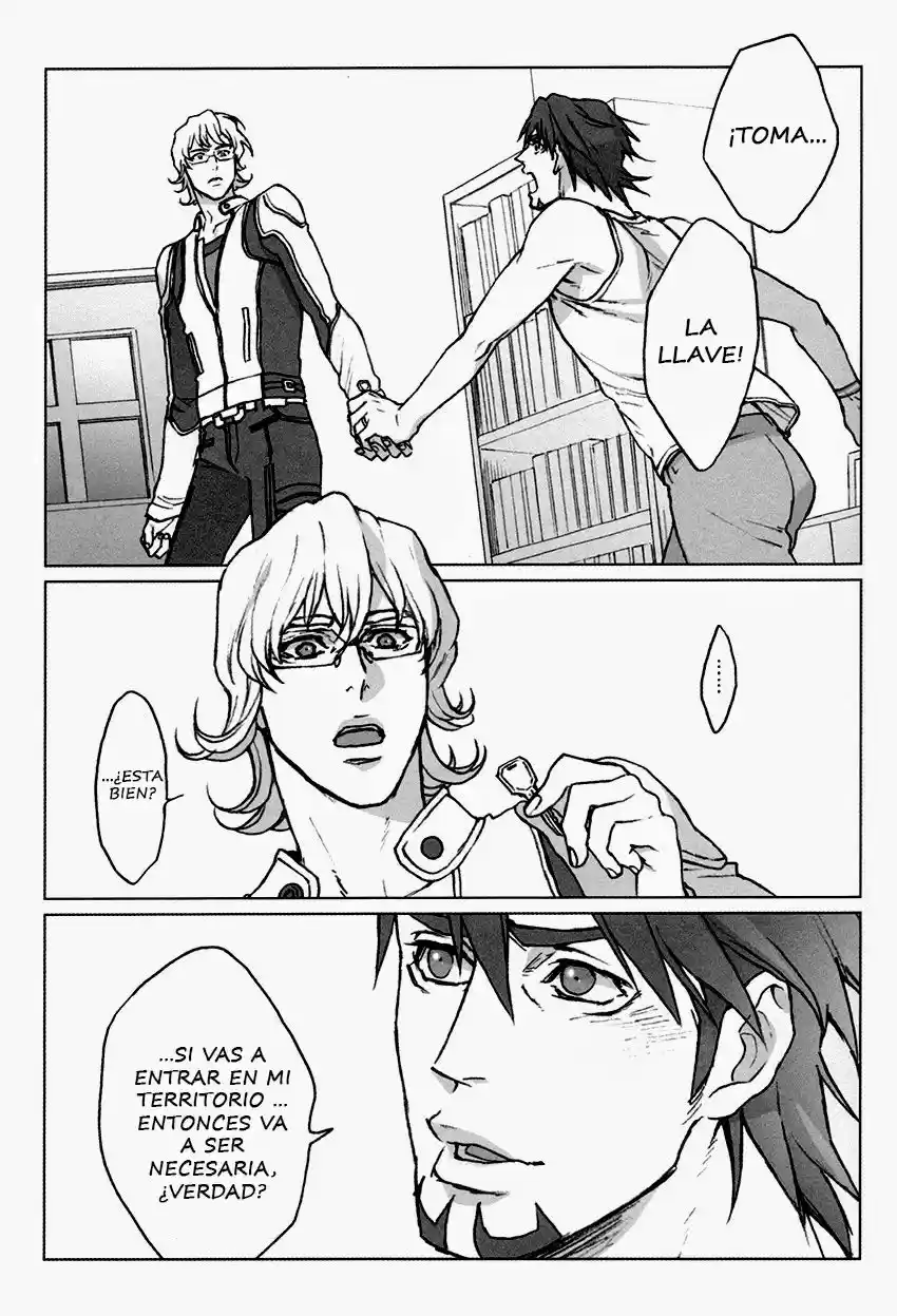 Tiger & bunny dj-Ituka-Diálogo en los ojos (2014) - Capítulo 0.1 - Página 43 - LectorTMOo