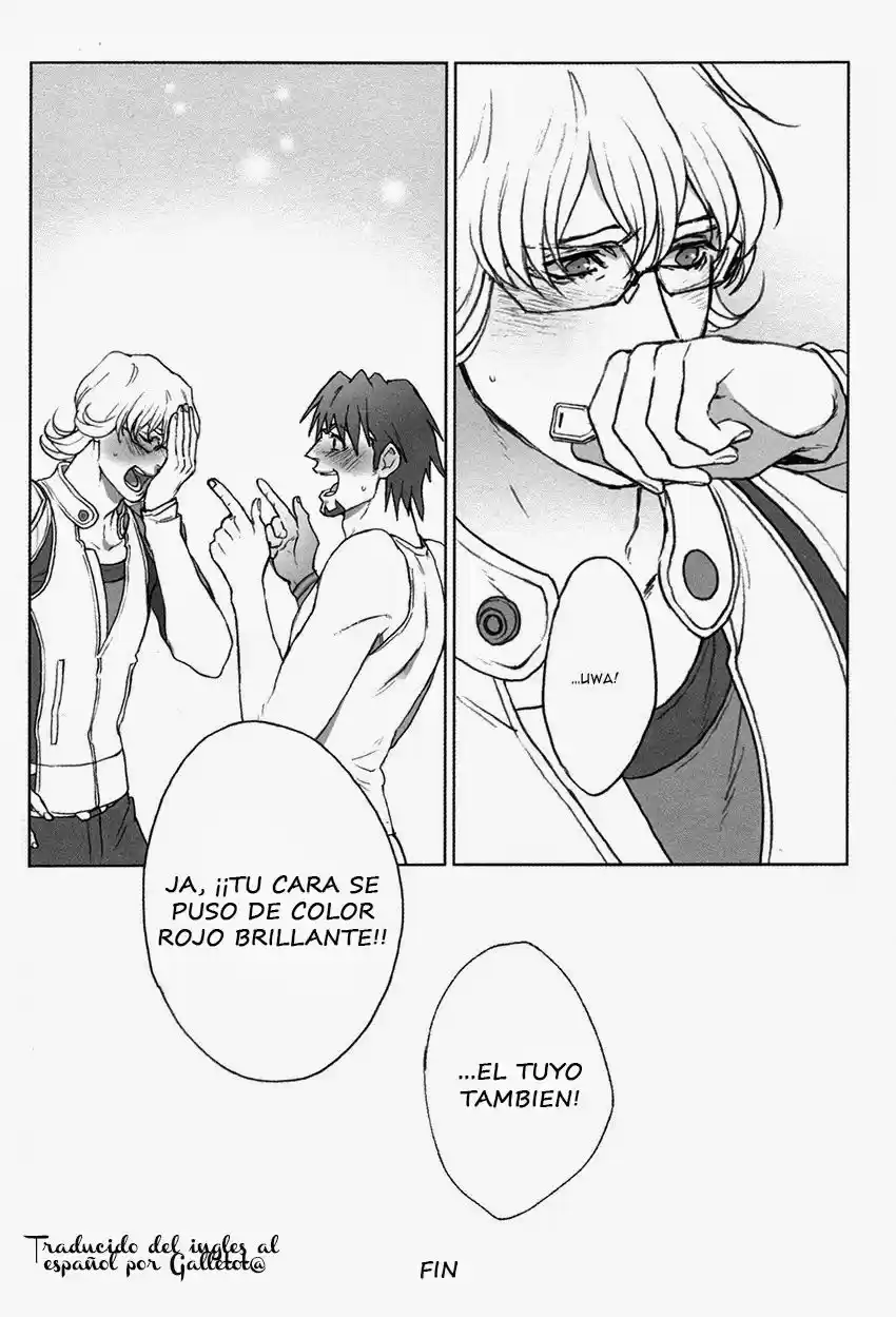 Tiger & bunny dj-Ituka-Diálogo en los ojos (2014) - Capítulo 0.1 - Página 44 - LectorTMOo