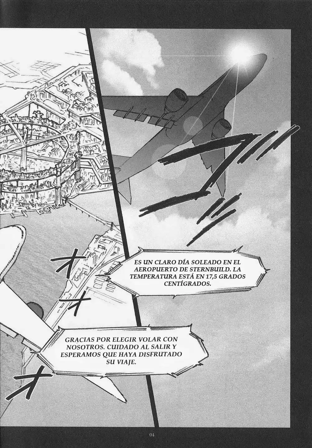 Tiger & Bunny dj Linear blue - Capítulo 1 - Página 4 - LectorTMOo