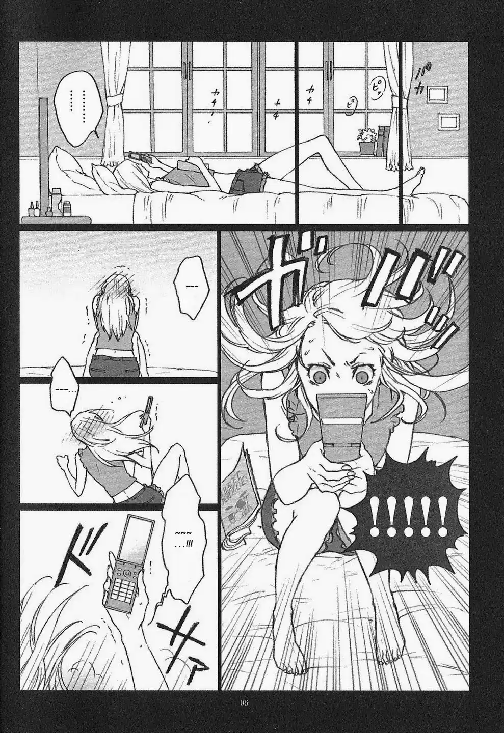 Tiger & Bunny dj Linear blue - Capítulo 1 - Página 6 - LectorTMOo