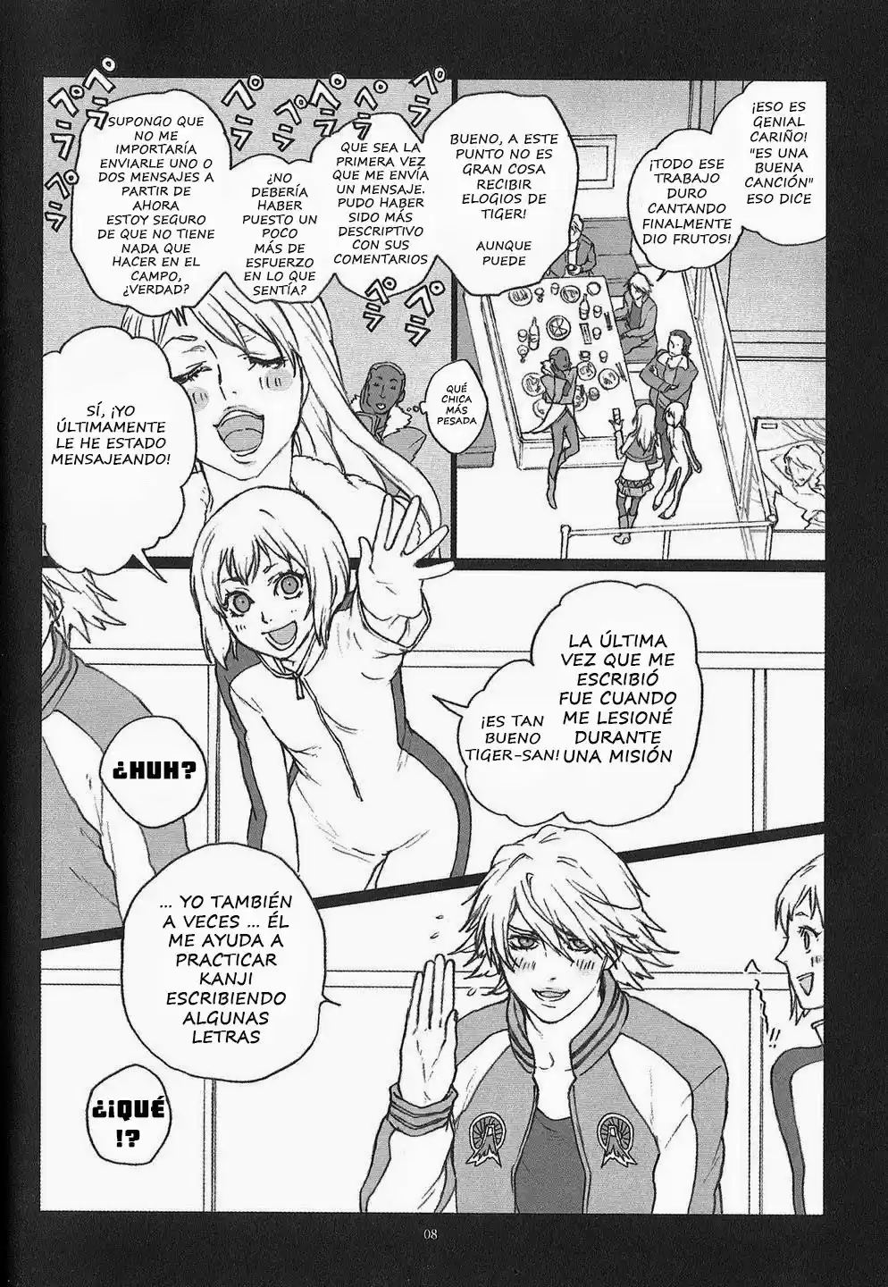 Tiger & Bunny dj Linear blue - Capítulo 1 - Página 8 - LectorTMOo