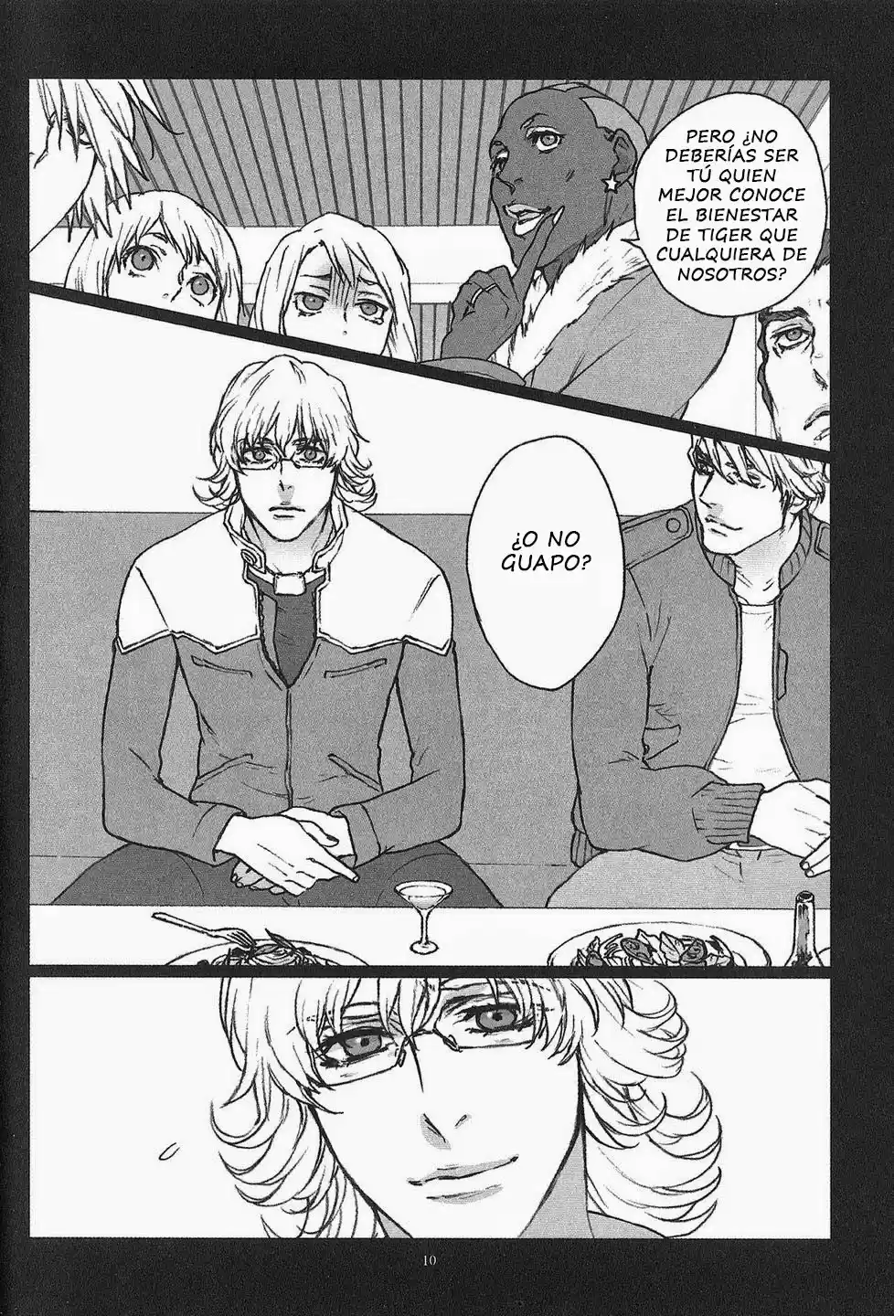 Tiger & Bunny dj Linear blue - Capítulo 1 - Página 10 - LectorTMOo