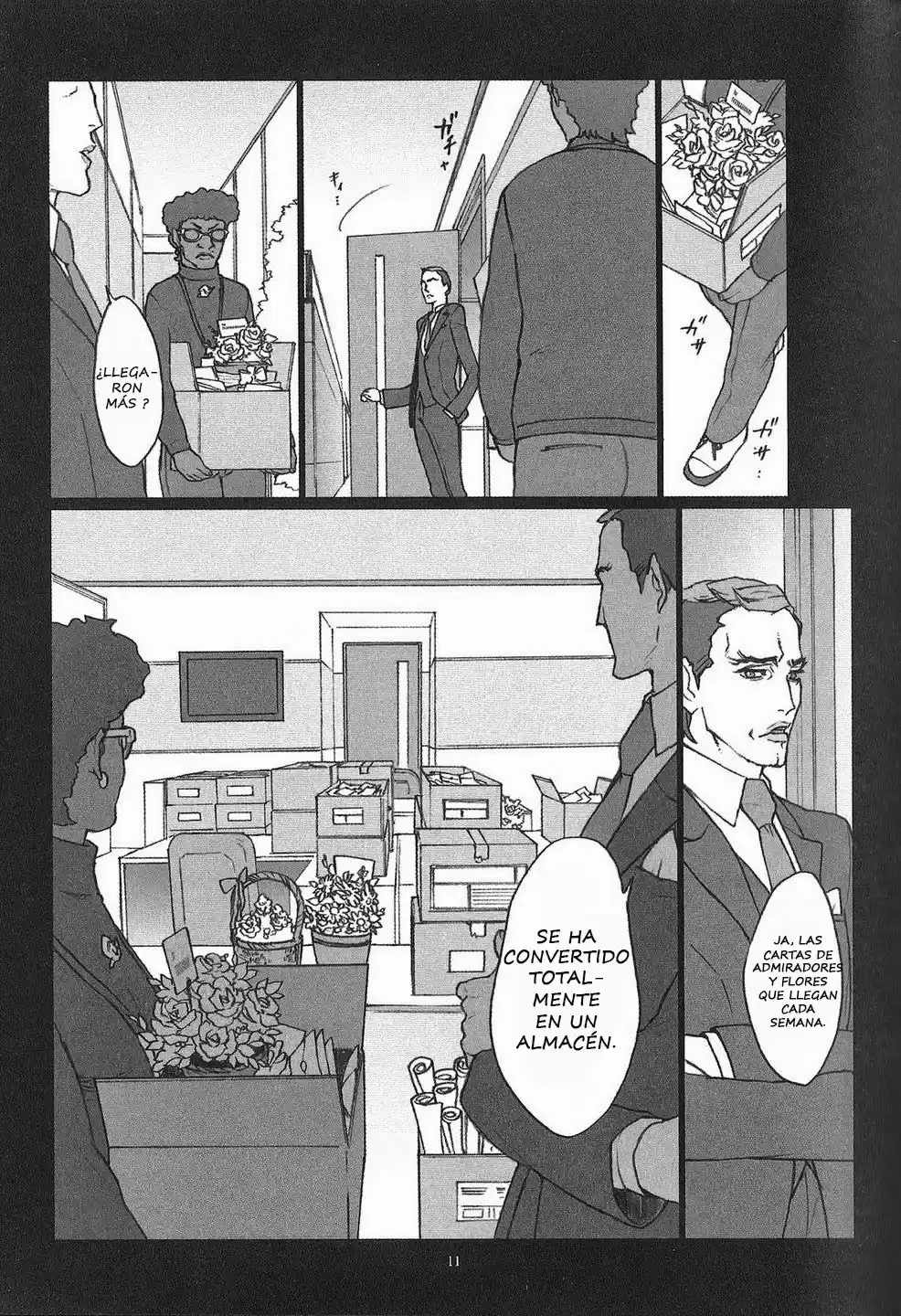 Tiger & Bunny dj Linear blue - Capítulo 1 - Página 11 - LectorTMOo