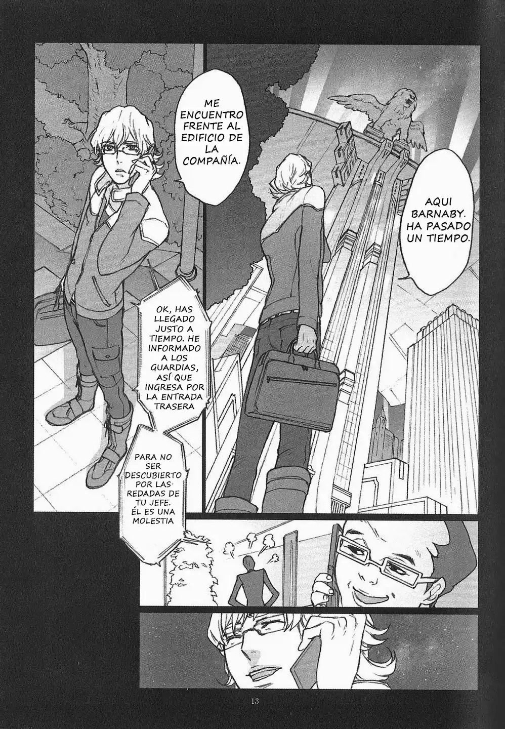 Tiger & Bunny dj Linear blue - Capítulo 1 - Página 12 - LectorTMOo