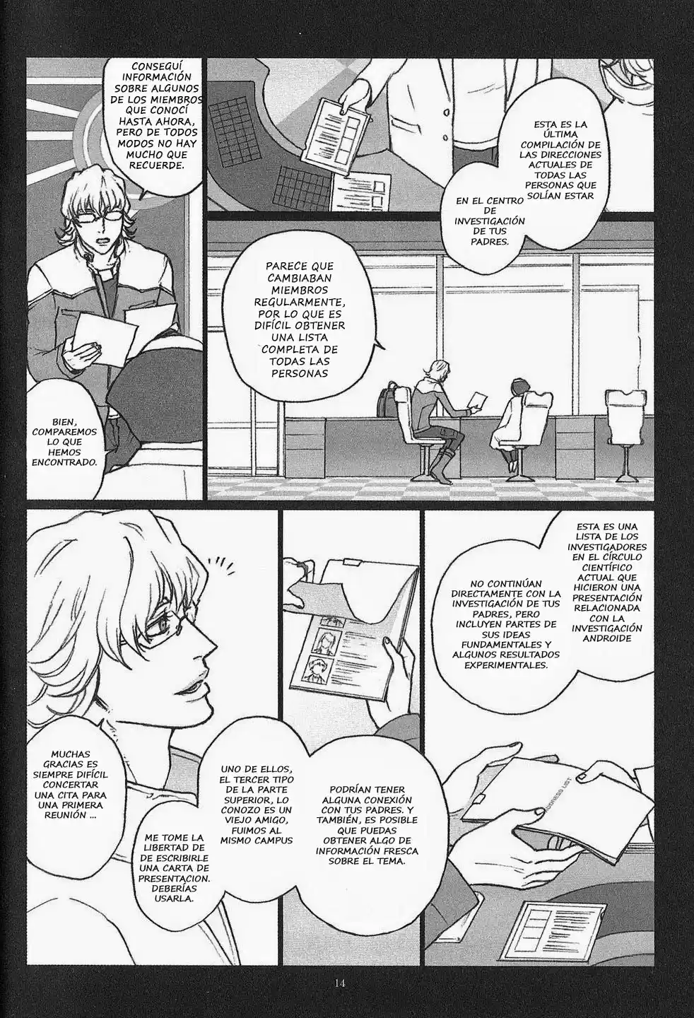 Tiger & Bunny dj Linear blue - Capítulo 1 - Página 13 - LectorTMOo