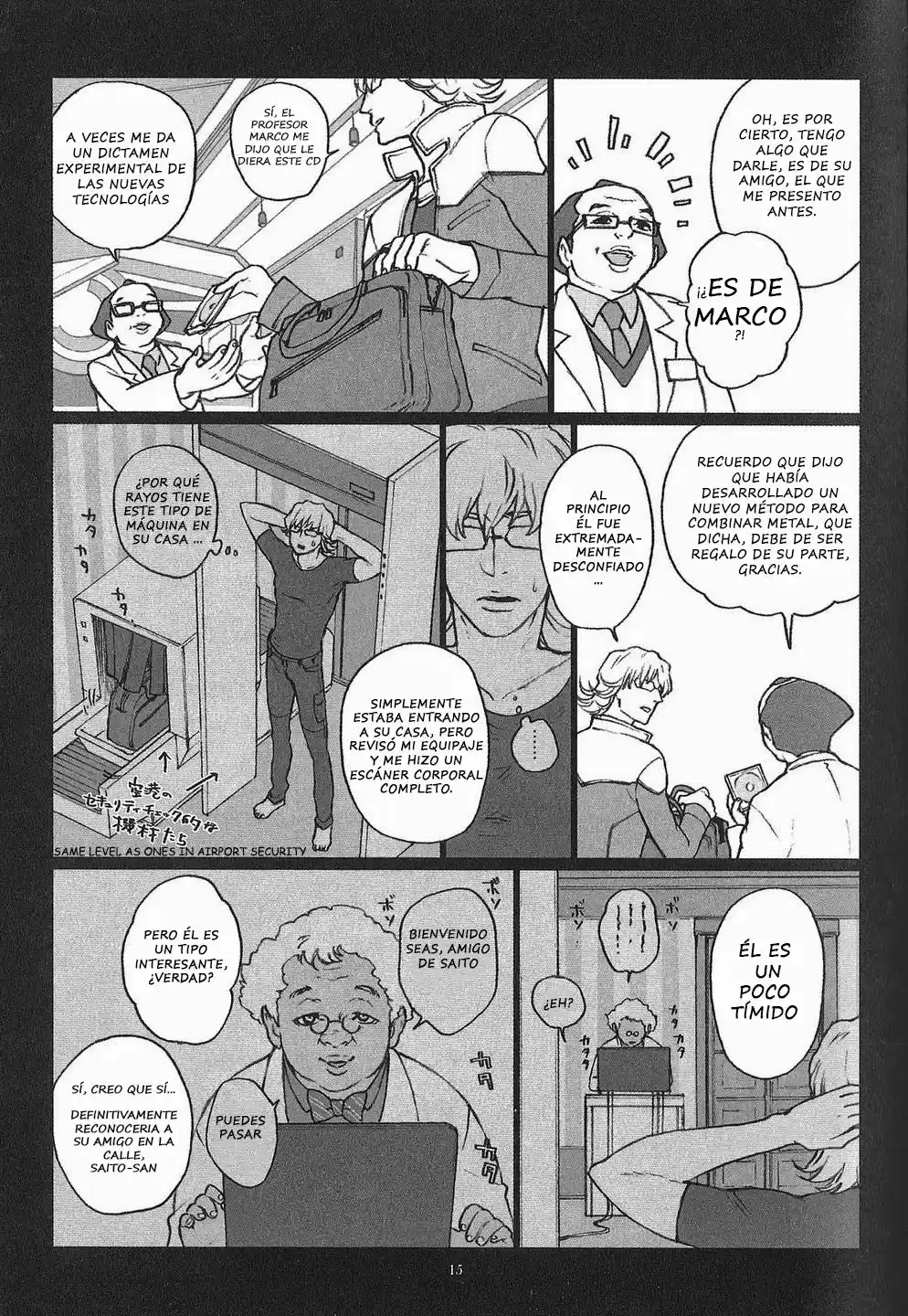 Tiger & Bunny dj Linear blue - Capítulo 1 - Página 14 - LectorTMOo