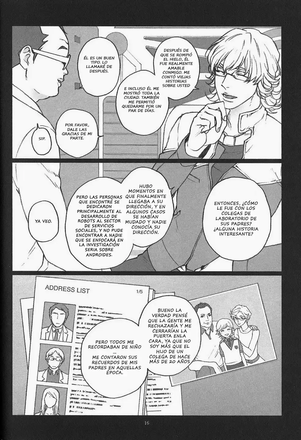 Tiger & Bunny dj Linear blue - Capítulo 1 - Página 15 - LectorTMOo