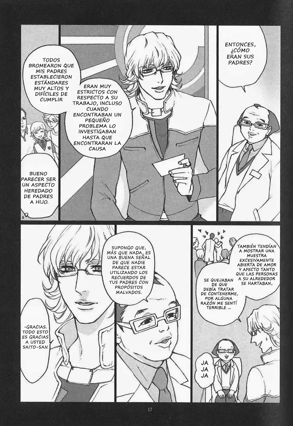 Tiger & Bunny dj Linear blue - Capítulo 1 - Página 16 - LectorTMOo